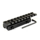 Rail Mount .22 Crossbow 3/8" Dovetail to 7/8" Weaver /w Stop Pin