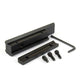 Rail Mount .22 Crossbow 3/8" Dovetail to 7/8" Weaver /w Stop Pin