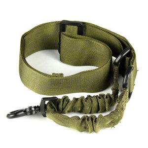 OD GREEN Single One Point Sling Bungee Adjustable