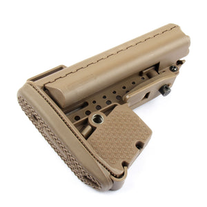 AR Stock Fit Mil-spec 6P Buffer Tube with lots of storage TAN