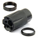 M1 Garand Muzzle Brake Steel w/ Adapter 5/8x24 Thread