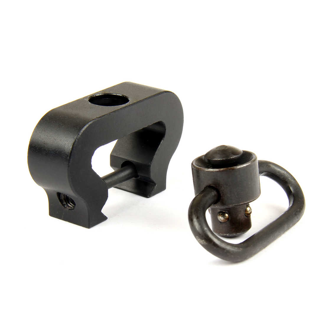 TACFUN Heavy Duty Quick Detach Push Button Sling Swivel Set – Picatinny Mount 20mm