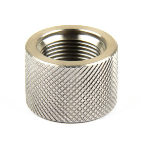 1/2"x28 TPI Stainless Steel .936 Bull Barrel Thread Protector For .223 5.56