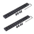 2PCS 11 Slots 5.7" KEYMOD Aluminum Picatinny Rail Section