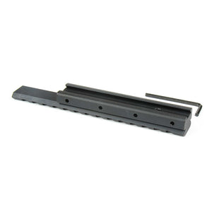 Rail Mount .22 Crossbow 3/8" Dovetail to 7/8" Weaver /w Stop Pin