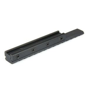 Rail Mount .22 Crossbow 3/8" Dovetail to 7/8" Weaver /w Stop Pin