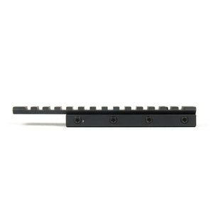 Rail Mount .22 Crossbow 3/8" Dovetail to 7/8" Weaver /w Stop Pin