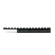 Rail Mount .22 Crossbow 3/8" Dovetail to 7/8" Weaver /w Stop Pin