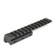 Rail Mount .22 Crossbow 3/8" Dovetail to 7/8" Weaver /w Stop Pin