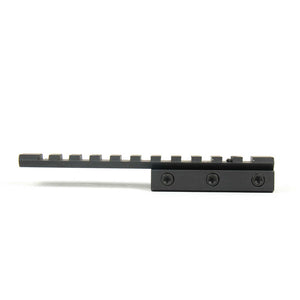 Rail Mount .22 Crossbow 3/8" Dovetail to 7/8" Weaver /w Stop Pin