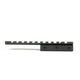 Rail Mount .22 Crossbow 3/8" Dovetail to 7/8" Weaver /w Stop Pin