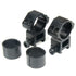 1 Pair Scope Mount 1"/ 25mm & 30mm Ring 20mm Weaver Picatinny Rail High Profile