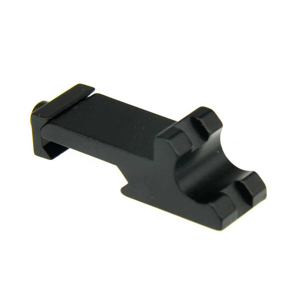 thumbnail image 2 of 45 Degree Angle Offset Picatinny Rail Mount - Side 20mm Scope Mount 2 of 5