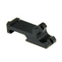 1 Slot 45 Degree Angle Offset 20mm Picatinny Weaver Rail Mount
