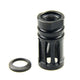 1/2"x28 or 5/8"x24 Thread Muzzle Brake For .223/5.56 or .308