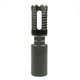 1/2"x28 or 5/8"x24 Thread Both Ends Changeable Muzzle Brake For .223/5.56 or .308
