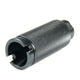 1/2"x28 or 5/8"x24 Thread Krinkov 2pc Style Muzzle Brake For .223/5.56 or .308