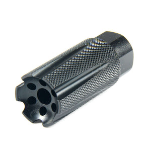 1/2"x28 or 5/8"x24 Thread Linear Compensator Sound Forwarder Muzzle Brake For .223/5.56 or .308