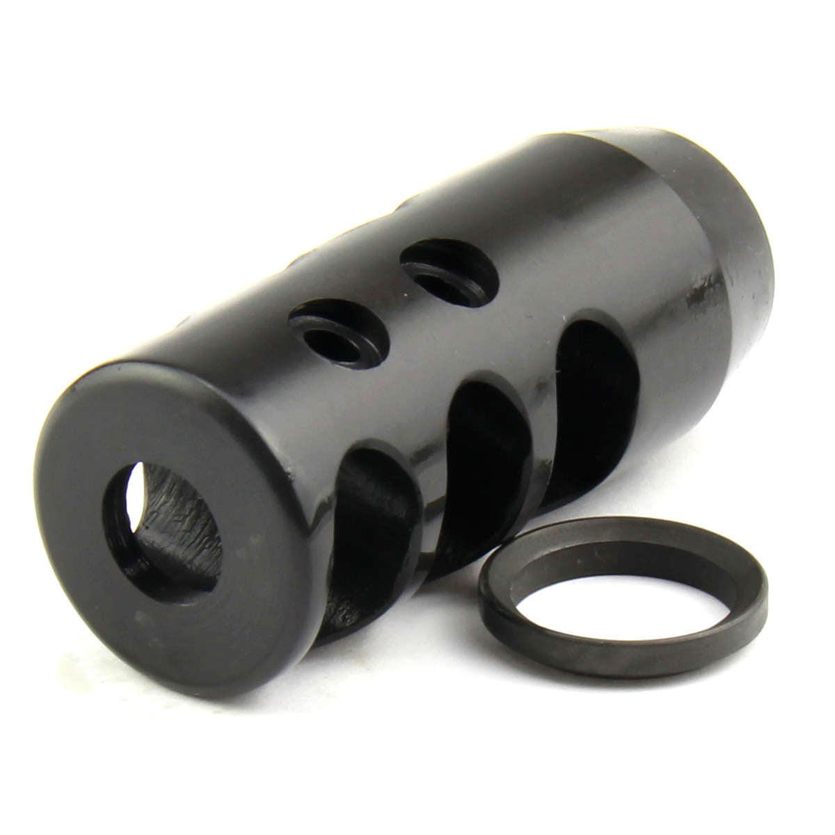 Tiger Rock AR-10 .308 5/8x24 Thread Muzzle Brake Fake Can Mock -Over Tiger Rock AR-10 .308 5/8x24 Thread Muzzle Brake Fake Can Mock -Over