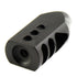 1/2"x28 or 5/8"x24 Thread Tanker Style Muzzle Brake For .223/5.56 or .308