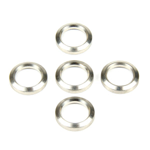 1/2"x28 Stainless Steel Crush Washers for .223 5.56 - 5PCS