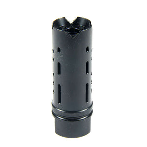 1/2"x28 or 5/8"x24 Thread Muzzle Brake For .223/5.56 or 308