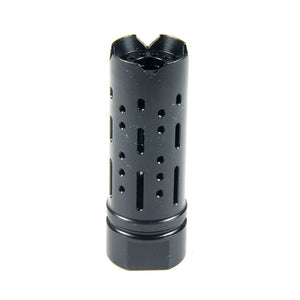 1/2"x28 or 5/8"x24 Thread Muzzle Brake For .223/5.56 or 308