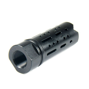 1/2"x28 or 5/8"x24 Thread Muzzle Brake For .223/5.56 or 308