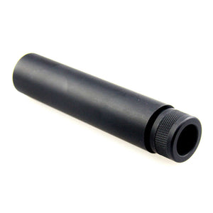 1/2"x28 Thread Slip Over Fake Can Style Muzzle Brake For .223/5.56
