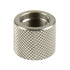 1/2"x36 TPI Stainless Steel Barrel Thread Protector For 9MM