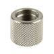 1/2"x36 TPI Stainless Steel Barrel Thread Protector For 9MM