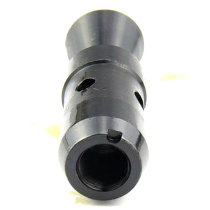 14-1 LH Thread Bell Shape Muzzle Brake For 7.62x39