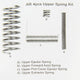 4 PCS Kit Upper Receiver Replacement Springs .223 5.56