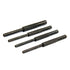 4-PIECE HARDENED STEEL, ROLL PIN STARTER PUNCH SET