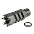 5/8x32 TPI Shark Style Muzzle Brake For .458 SOCOM