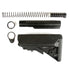 AR Mil Spec Adjustable Stock 6 items Buffer Tube Combo Kit