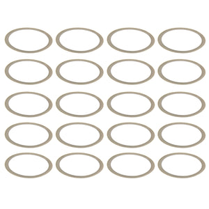 20 Pack Free Float Quad Rail Nut Washers for .223 5.56 thin Shims Alignment