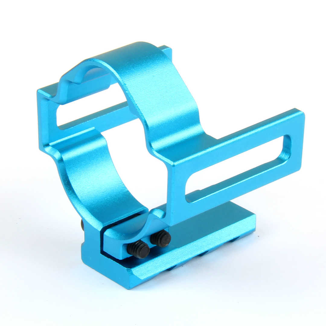 Profili a U in alluminio anodizzato mm. 10x10x1 Profili a U in alluminio anodizzato mm. 10x10x1