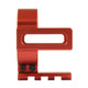 TACFUN Ruger 10/22 Barrel Band Bottom Rail With M-LOK Slots – Black Aluminum Picatinny Mount