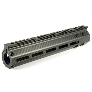 AR-15 Octagon Carbon Fiber M-LOK Handguard Slim Structure - Free Float 7" & 10" & 12.5" & 15" & 16.5