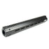 AR-15 15" Length 8 Angled Carbon Fiber M-LOK Handguard - Free Float