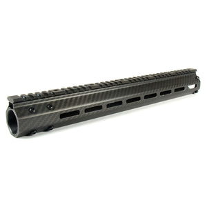 AR-15 Octagon Carbon Fiber M-LOK Handguard Slim Structure - Free Float 7" & 10" & 12.5" & 15" & 16.5