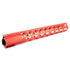 AR-15 16.5" M-LOK Super Slim Handguard - Free Float - RED