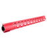 AR-15 19" M-LOK Super Slim Handguard - Free Float - RED
