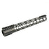 LR-308 12" MLOK Slim Light Handguard /w Top Cut - Free Float Low Profile