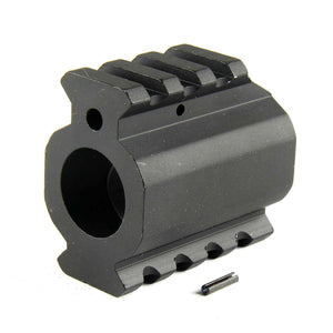 Aluminum .750 Low Profile Gas Block + Roll Pin for .223/5.56