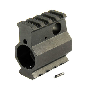 Aluminum .936 Height Profile Gas Block + Roll Pin for .308