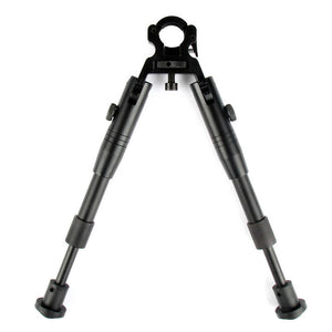 Foldable Clamp-on Low-profile Barrel Bipod 6" to 8"