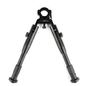 Foldable Clamp-on Low-profile Barrel Bipod 6" to 8"