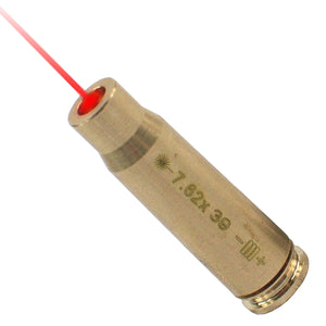 CAL 7.62X39 Red Laser Boresighter